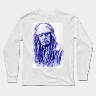 Jack Sparrow Long Sleeve T-Shirt